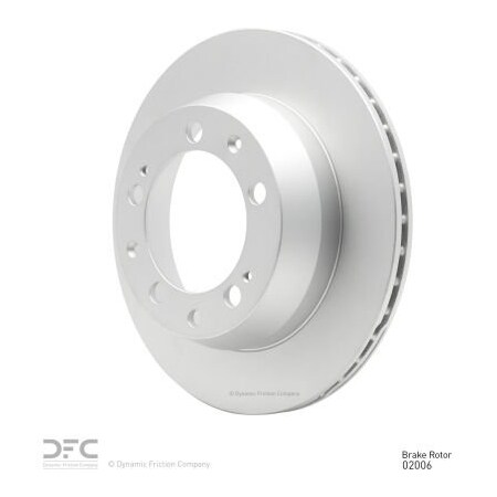 Dynamic Friction Co Disc Brake Rotor - Dynamic Friction Company 600-02006 600-02006